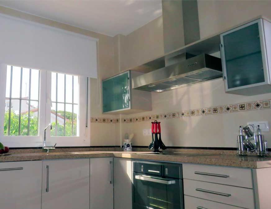 Villa De Lujo En Sancti Petri Novo Sancti Petri Exteriér fotografie