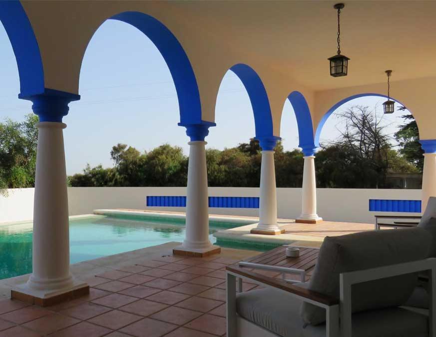 Villa De Lujo En Sancti Petri Novo Sancti Petri Exteriér fotografie