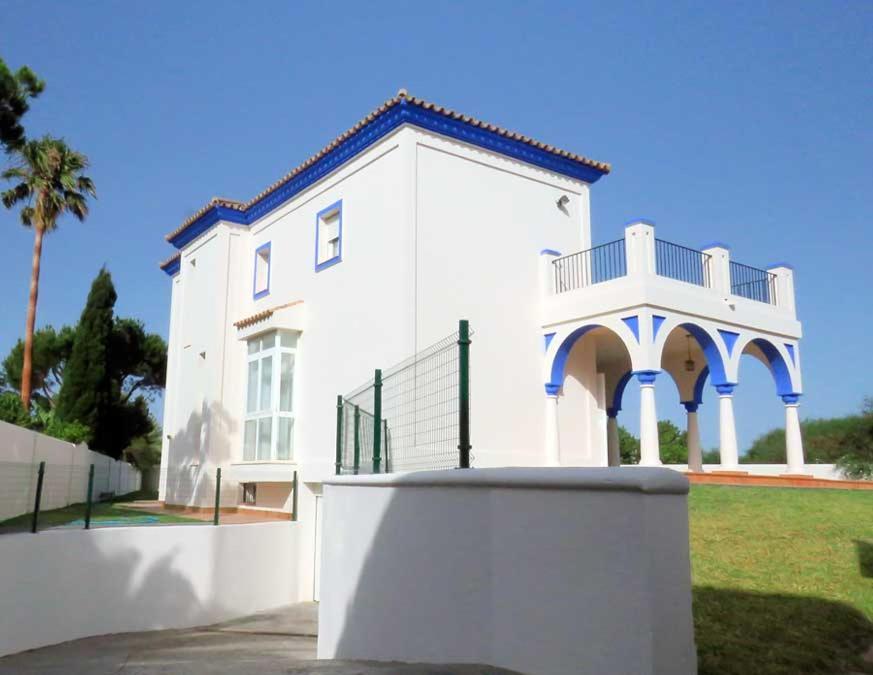 Villa De Lujo En Sancti Petri Novo Sancti Petri Exteriér fotografie