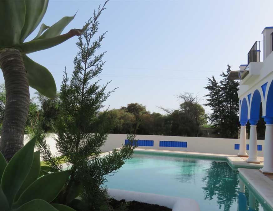 Villa De Lujo En Sancti Petri Novo Sancti Petri Exteriér fotografie